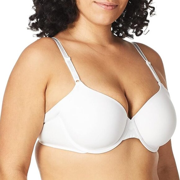 **Olga** Women's No Side Effects Underwire Contour Bra GB0561 44D - Picture 1 of 5